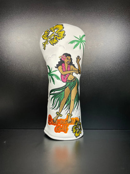 Tropical Hula Girl 2 Headcover