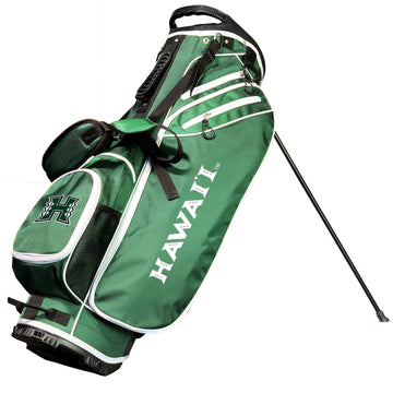 Hawaii Rainbow Warriors Birdie Stand Golf Bag