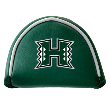 Hawaii Rainbow Warriors Vintage Color Printed Mallet Putter Headcover
