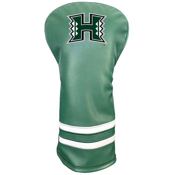 Hawaii Rainbow Warriors Vintage Color Printed Driver Headcover