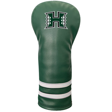 Hawaii Rainbow Warriors Vintage Color Printed Fairway Headcover