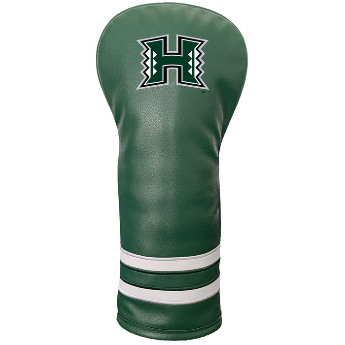 Hawaii Rainbow Warriors Vintage Color Printed Fairway Headcover