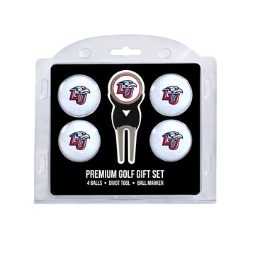 Liberty Flames 4-Ball-Golf-Geschenkset