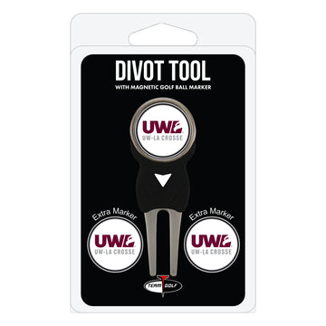 Wisconsin La Crosse Eagles Pitchgabel + 3 Ballmarker