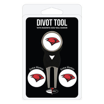Incarnate Word Cardinals Pitchgabel + 3 Ballmarker