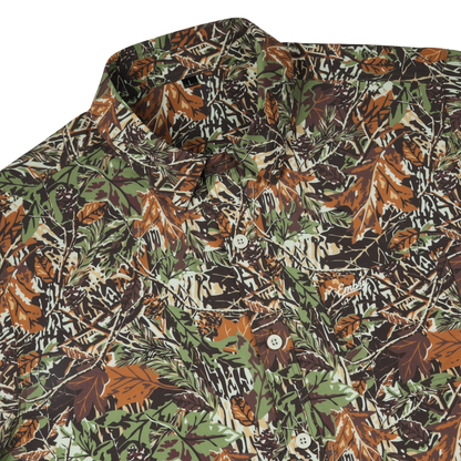 Performance Button Up - Forest