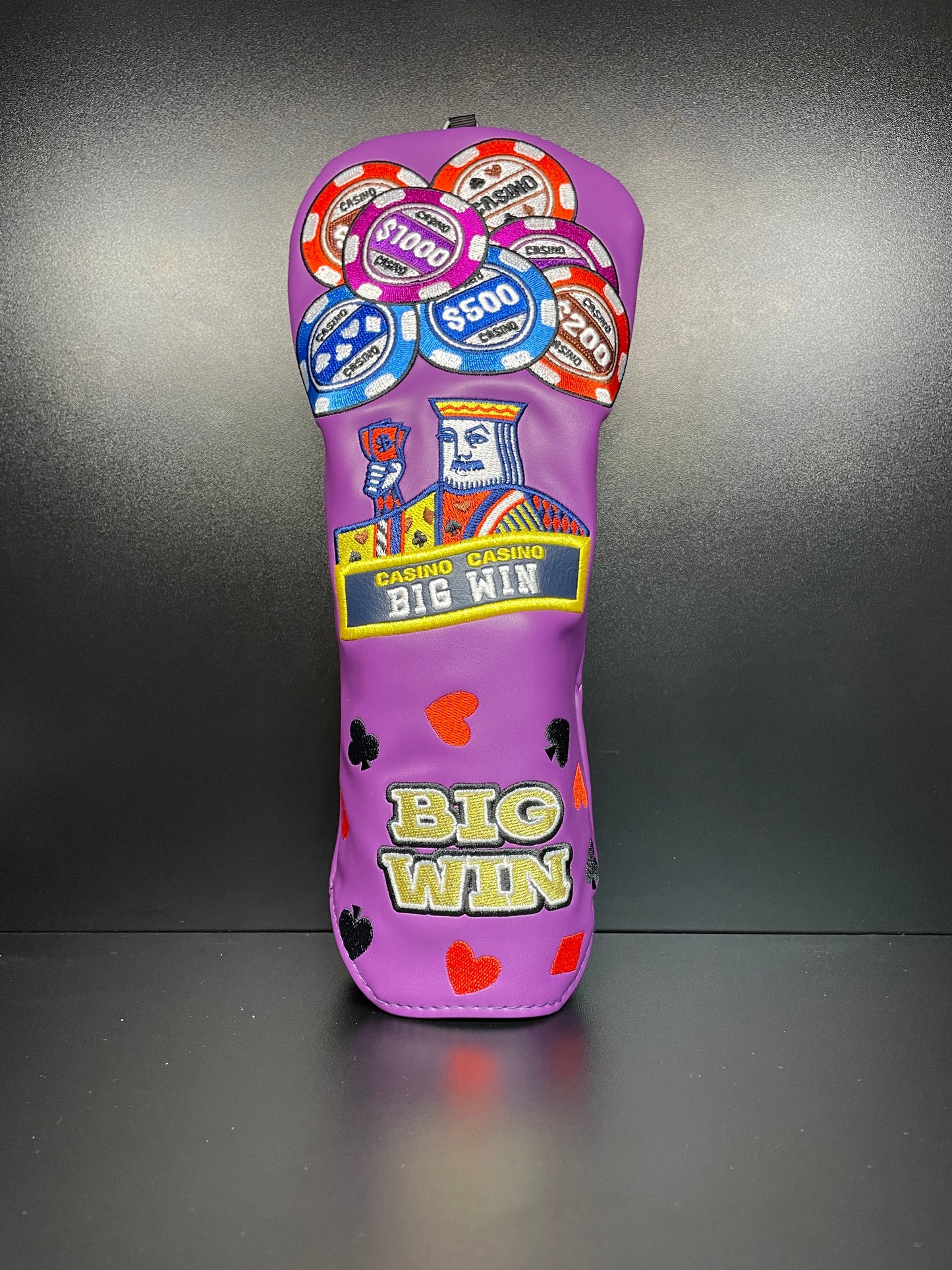 Big Win Casino Headcover