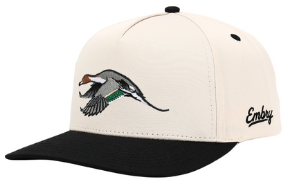 Cream/Black - Pintail