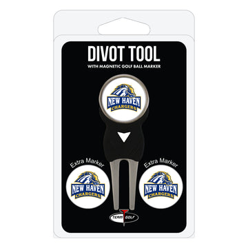 New Haven Chargers Pitchgabel + 3 Ballmarker