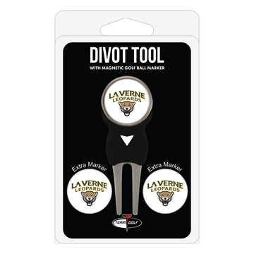 La Verne Leopards Pitchgabel + 3 Ballmarker