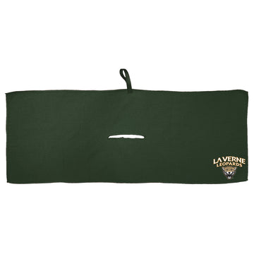 La Verne Leopards Golfhandtuch aus Mikrofaser - 16 x 40