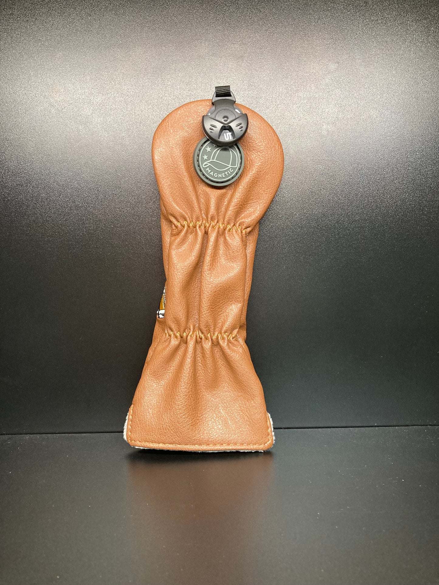 Barrel Drinking Skeleton Magnetic Headcover