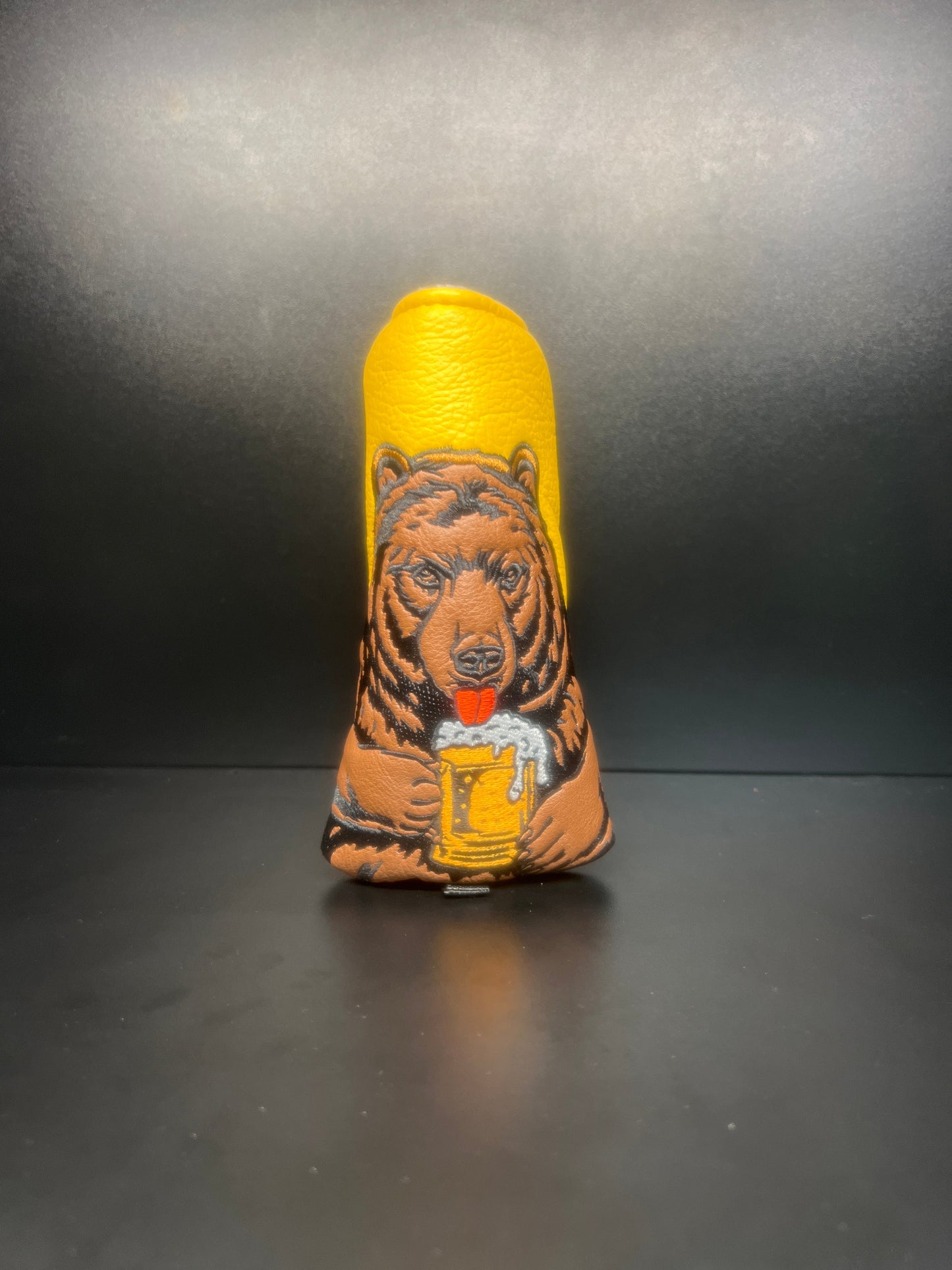 Beer Drinking Bear Headcover