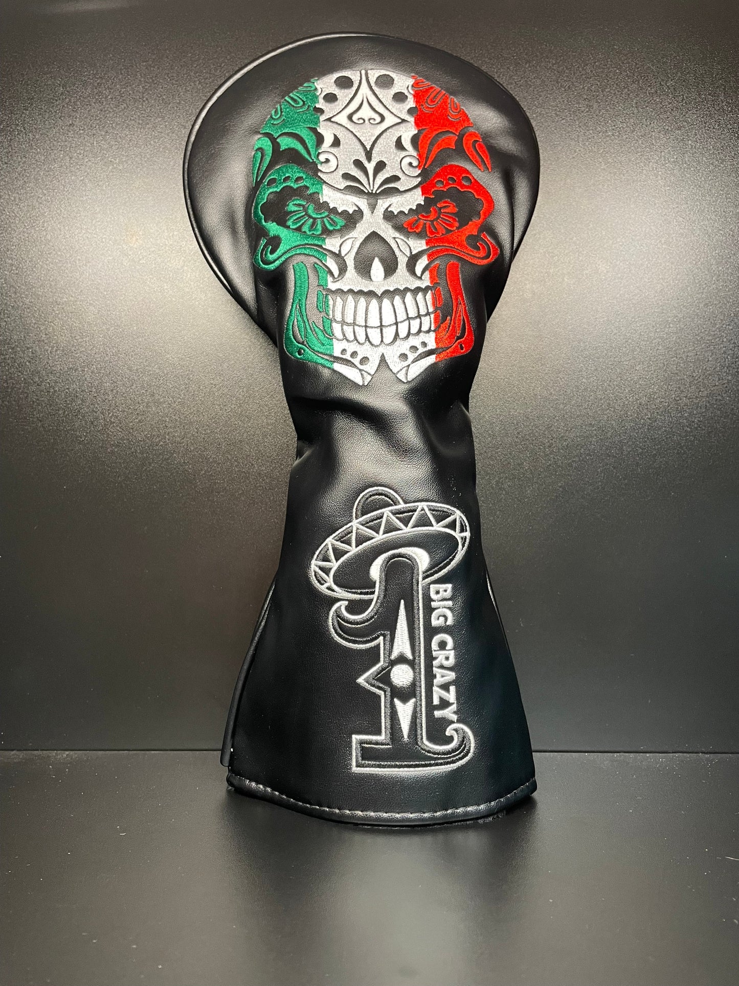 Skull Tattoo Headcover