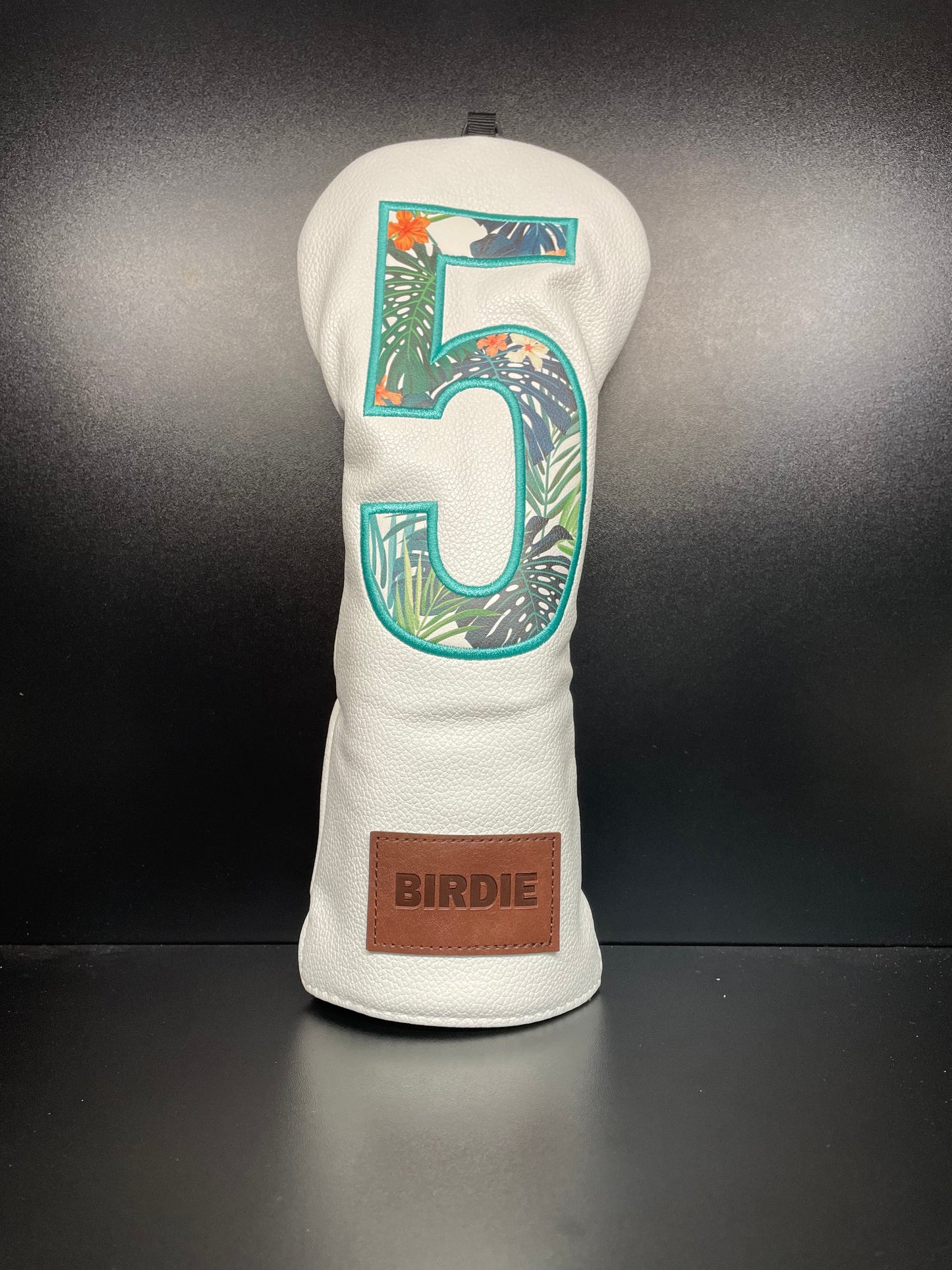 Tropical Floral Print Headcover 2.0