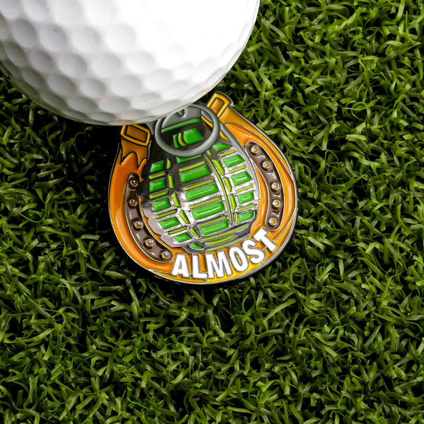 Almost Only Counts Ball Marker