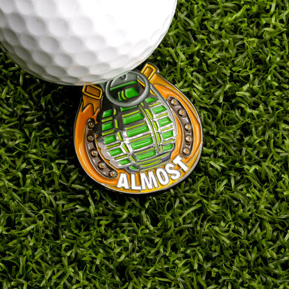 Almost Only Counts Ball Marker