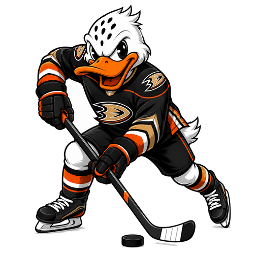 Anaheim Ducks Golf Gear
