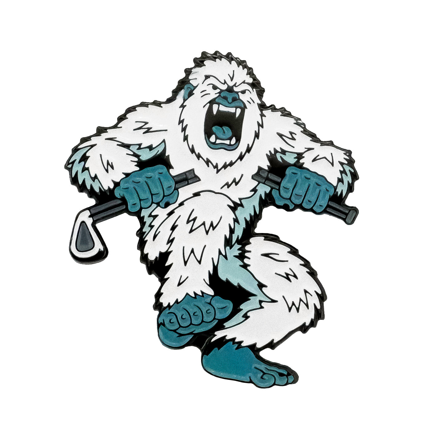 Yeti Angry Ball Marker