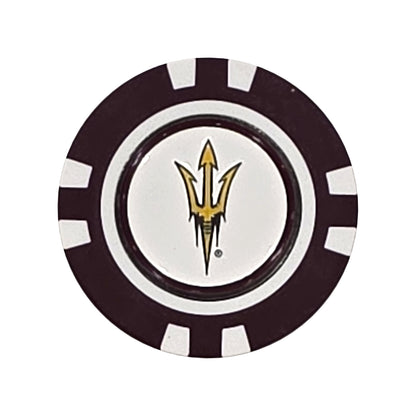 Arizona State Sun Devils Golf Chip Ball Marker