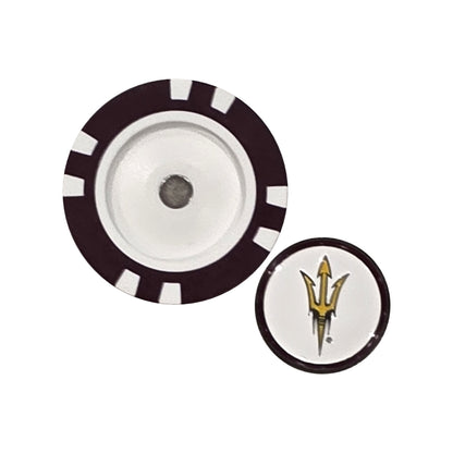 Arizona State Sun Devils Golf Chip Ball Marker