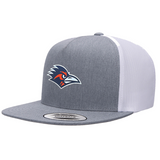 Flatbill Heather Grey / White