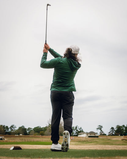 Performance Golf Hoodie - Dark Azalea