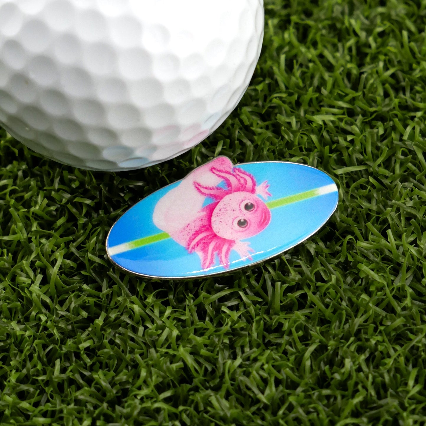 Axolotl Ball Marker