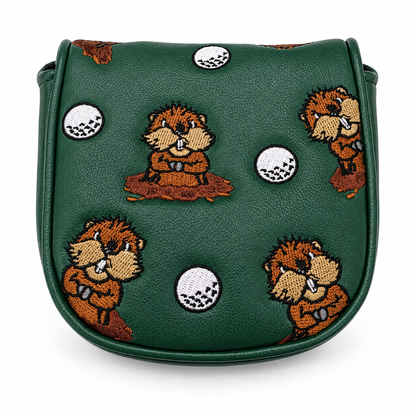 Go Home Ball Gopher DF3 Center-Shaft Mallet Putter Cover - main view