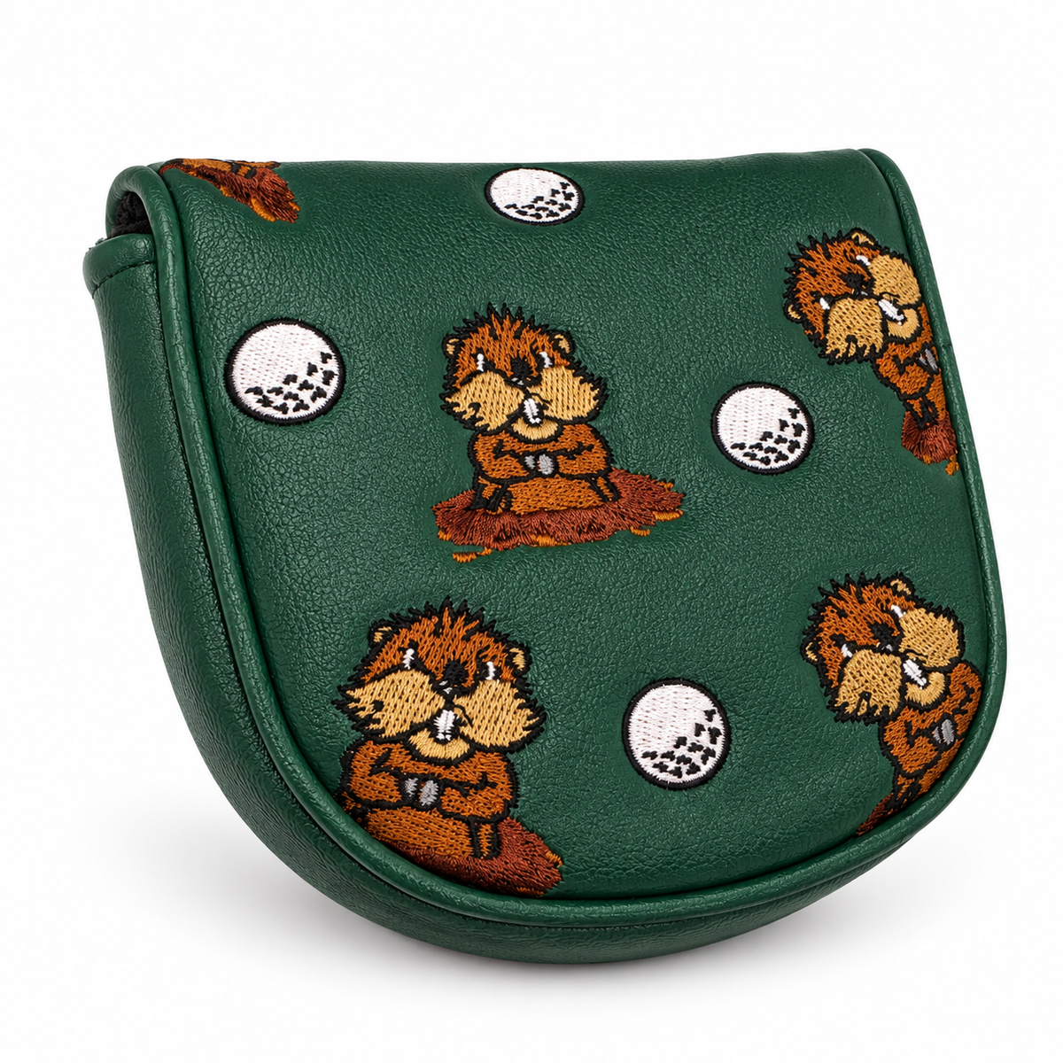 Go Home Ball Gopher DF3 Center-Shaft Mallet Putter Cover - view 2