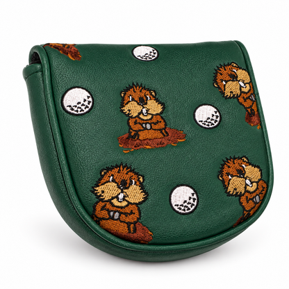 Go Home Ball Gopher DF3 Center-Shaft Mallet Putter Cover - view 2