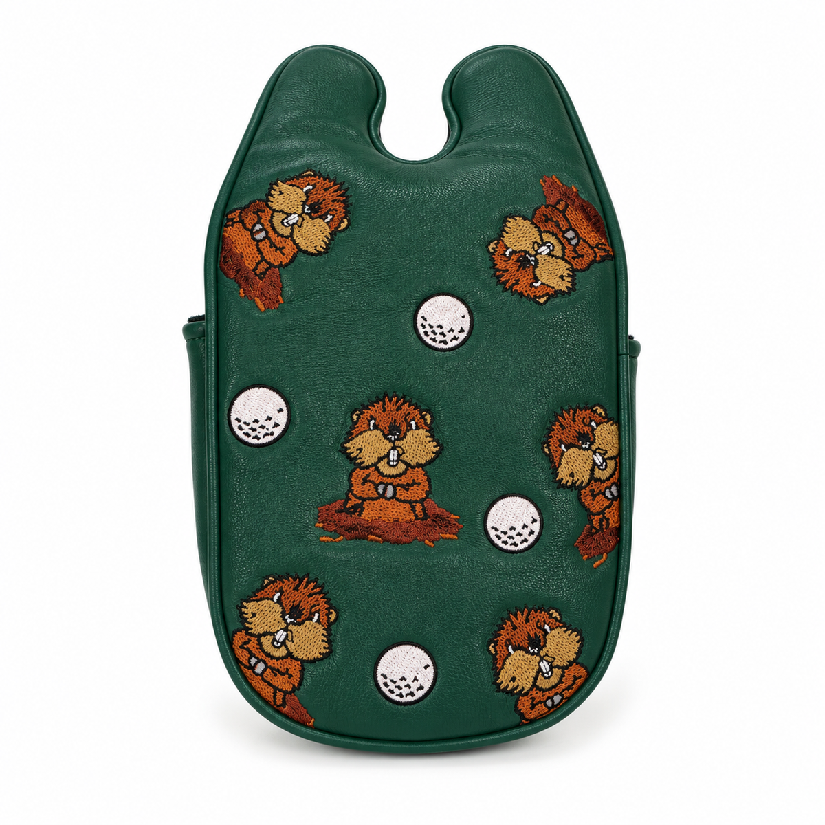 Go Home Ball Gopher DF3 Center-Shaft Mallet Putter Cover - view 3