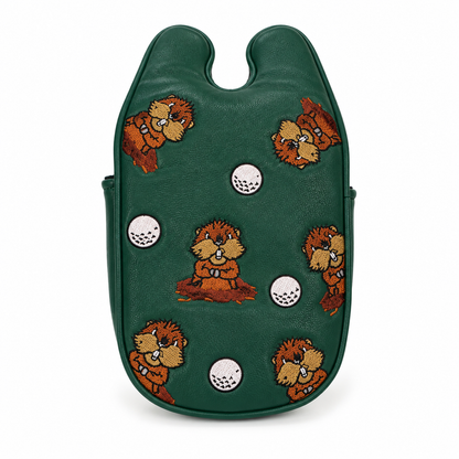 Go Home Ball Gopher DF3 Center-Shaft Mallet Putter Cover - view 3