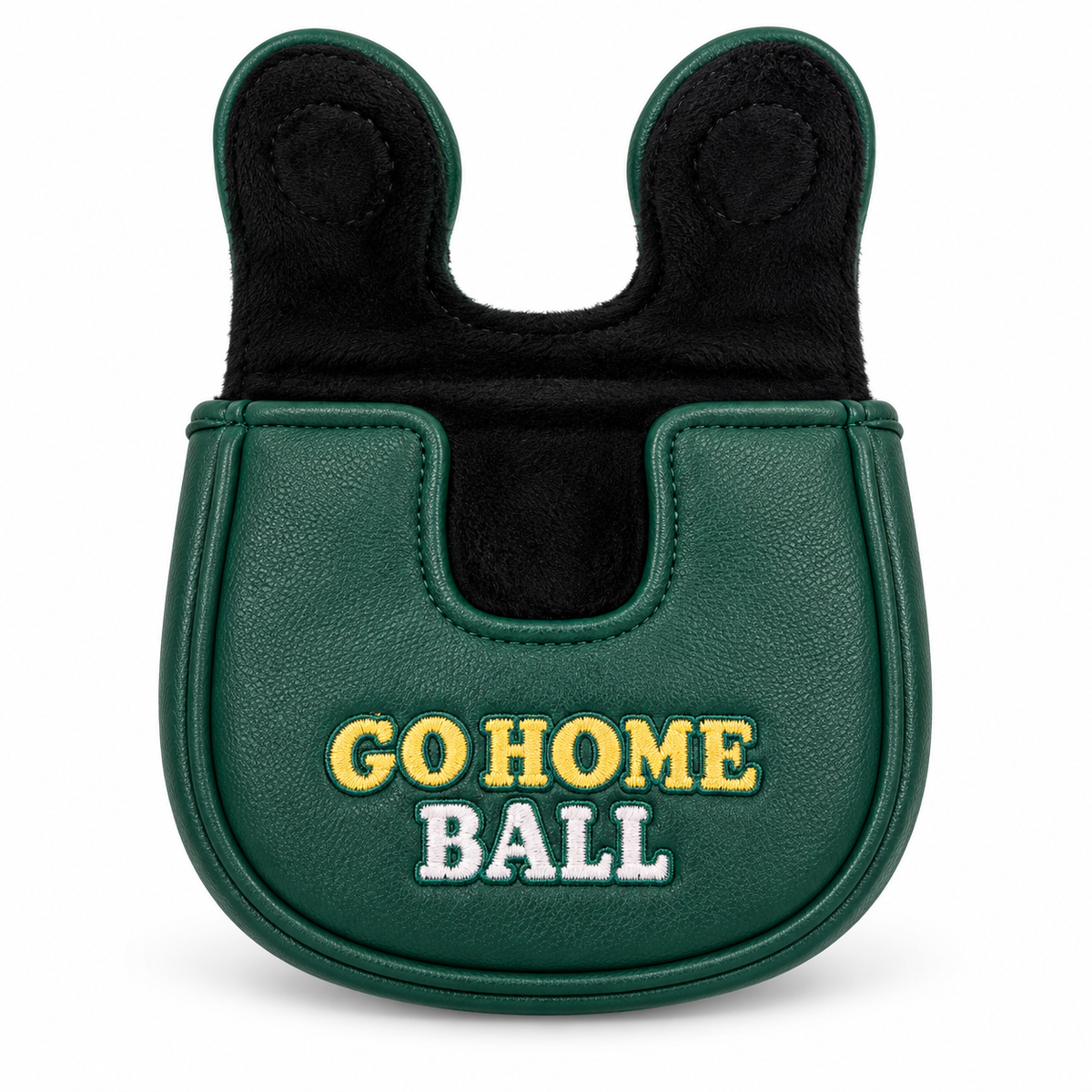 Go Home Ball Gopher DF3 Center-Shaft Mallet Putter Cover - view 4