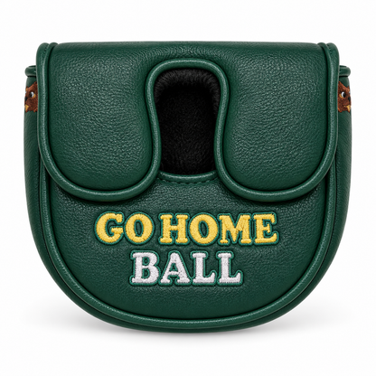 Go Home Ball Gopher DF3 Center-Shaft Mallet Putter Cover - view 5