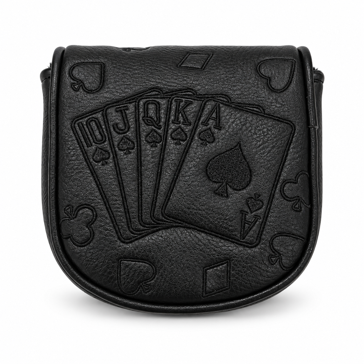 Black Royal Flush DF3 Center-Shaft Mallet Putter Cover - main view