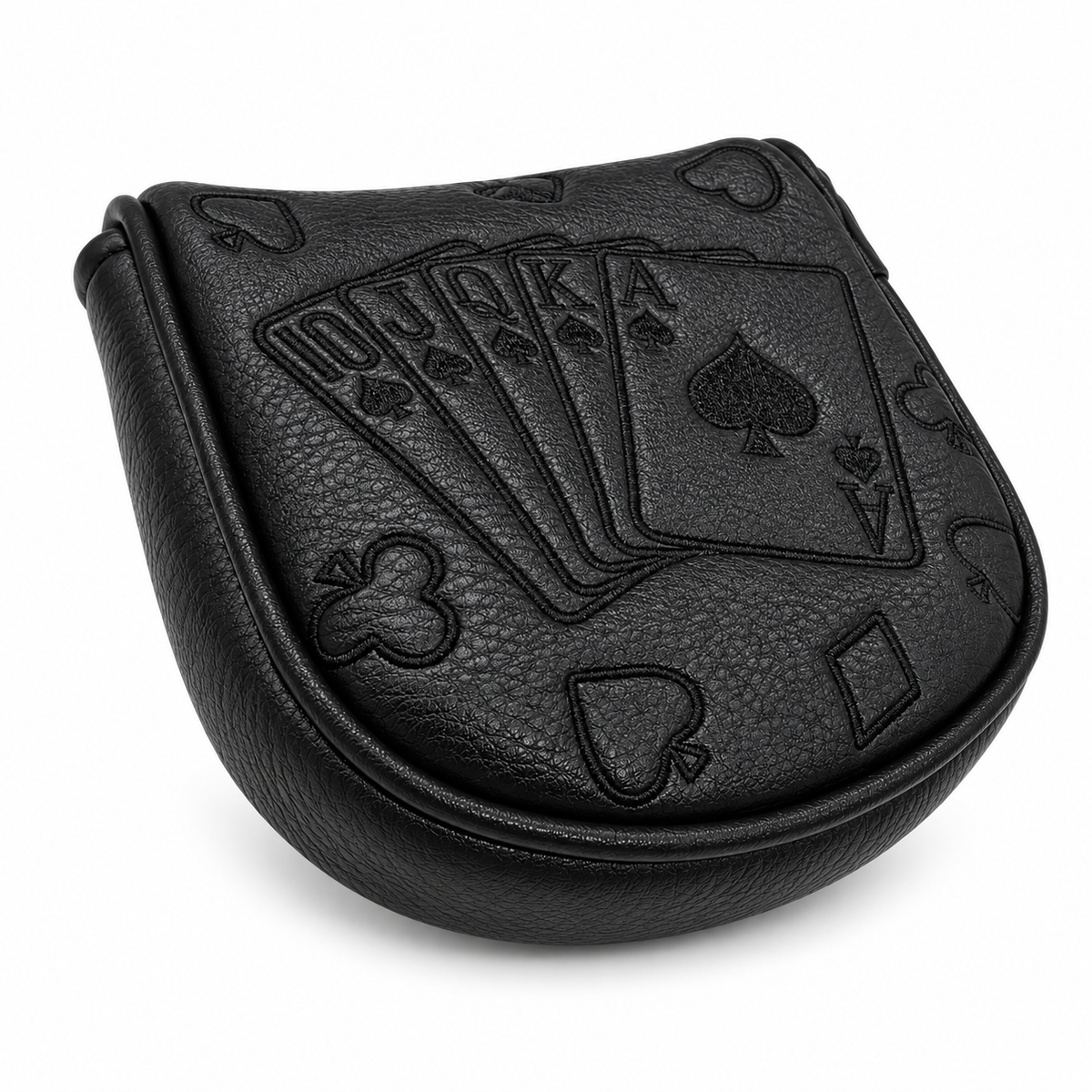 Black Royal Flush DF3 Center-Shaft Mallet Putter Cover - view 2