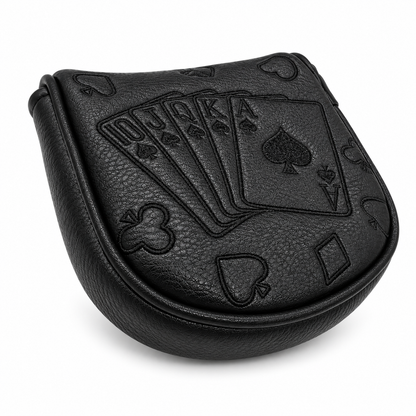 Black Royal Flush DF3 Center-Shaft Mallet Putter Cover - view 2