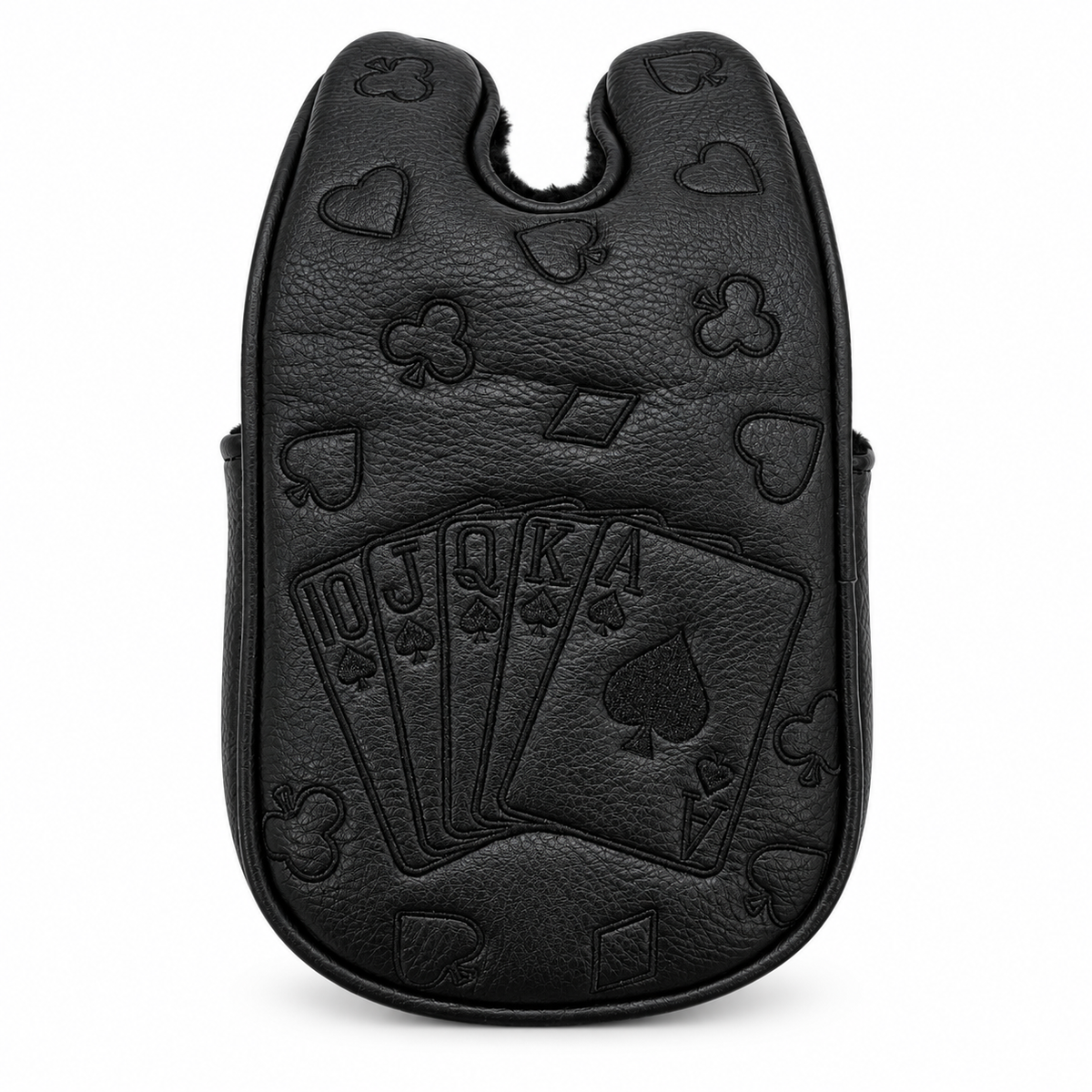 Black Royal Flush DF3 Center-Shaft Mallet Putter Cover - view 3