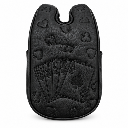 Black Royal Flush DF3 Center-Shaft Mallet Putter Cover - view 3