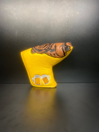 Beer Drinking Bear Headcover