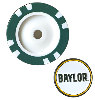 Officially Licensed Baylor Bears Poker Chip Ball Marker