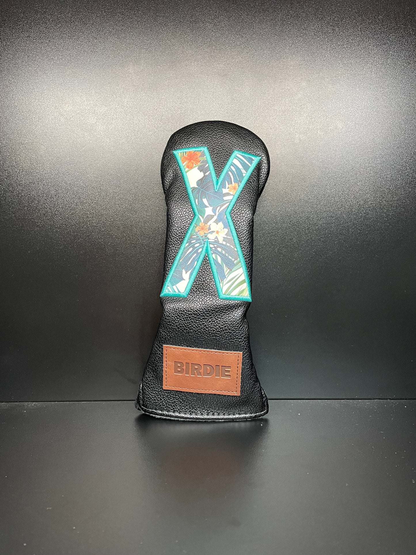 Tropical Floral Print Headcover 2.0