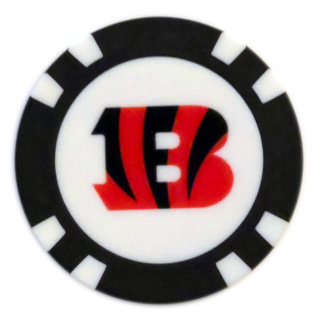 Officially Licensed Cincinnati Bengals Poker Chip Ball Marker