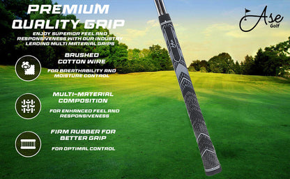 Ase BLACKOUT 3-Piece Wedge Set (52,56,60)