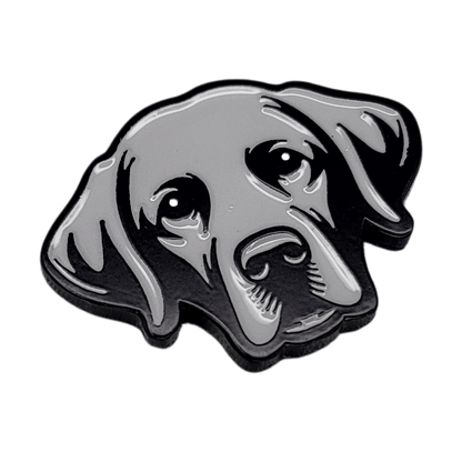 Black Labrador Ball Marker & Hat Clip - product detail 2