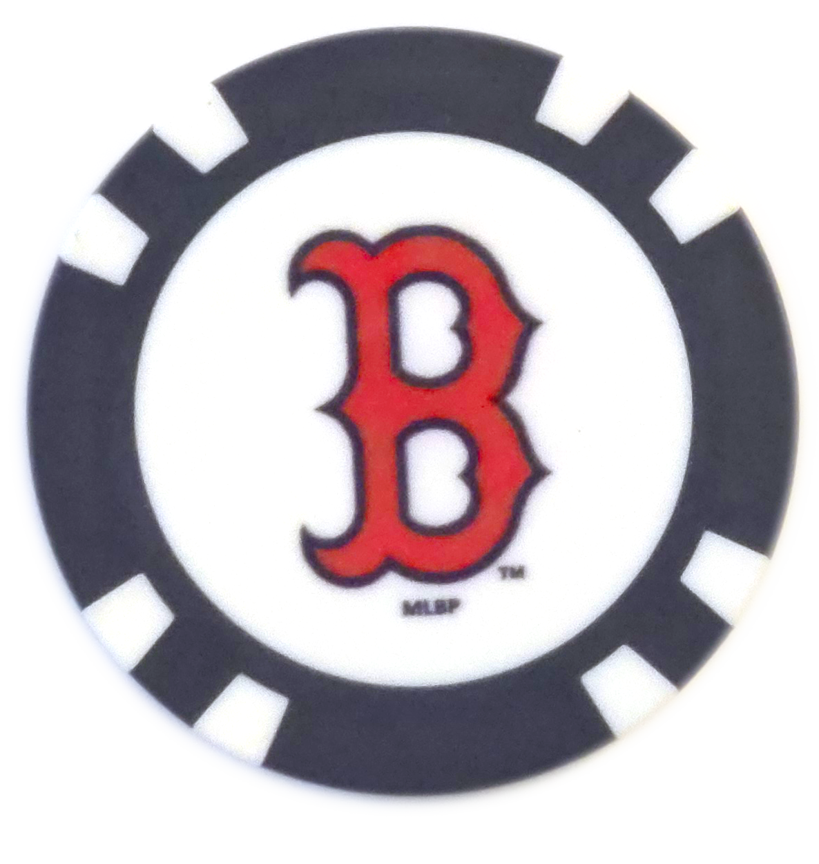 Officially Licensed Boston Red Sox Poker Chip Ball Marker