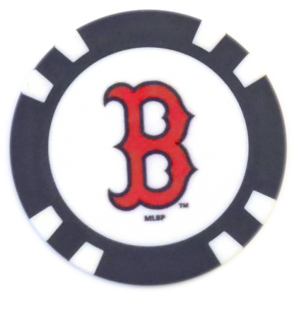 Officially Licensed Boston Red Sox Poker Chip Ball Marker