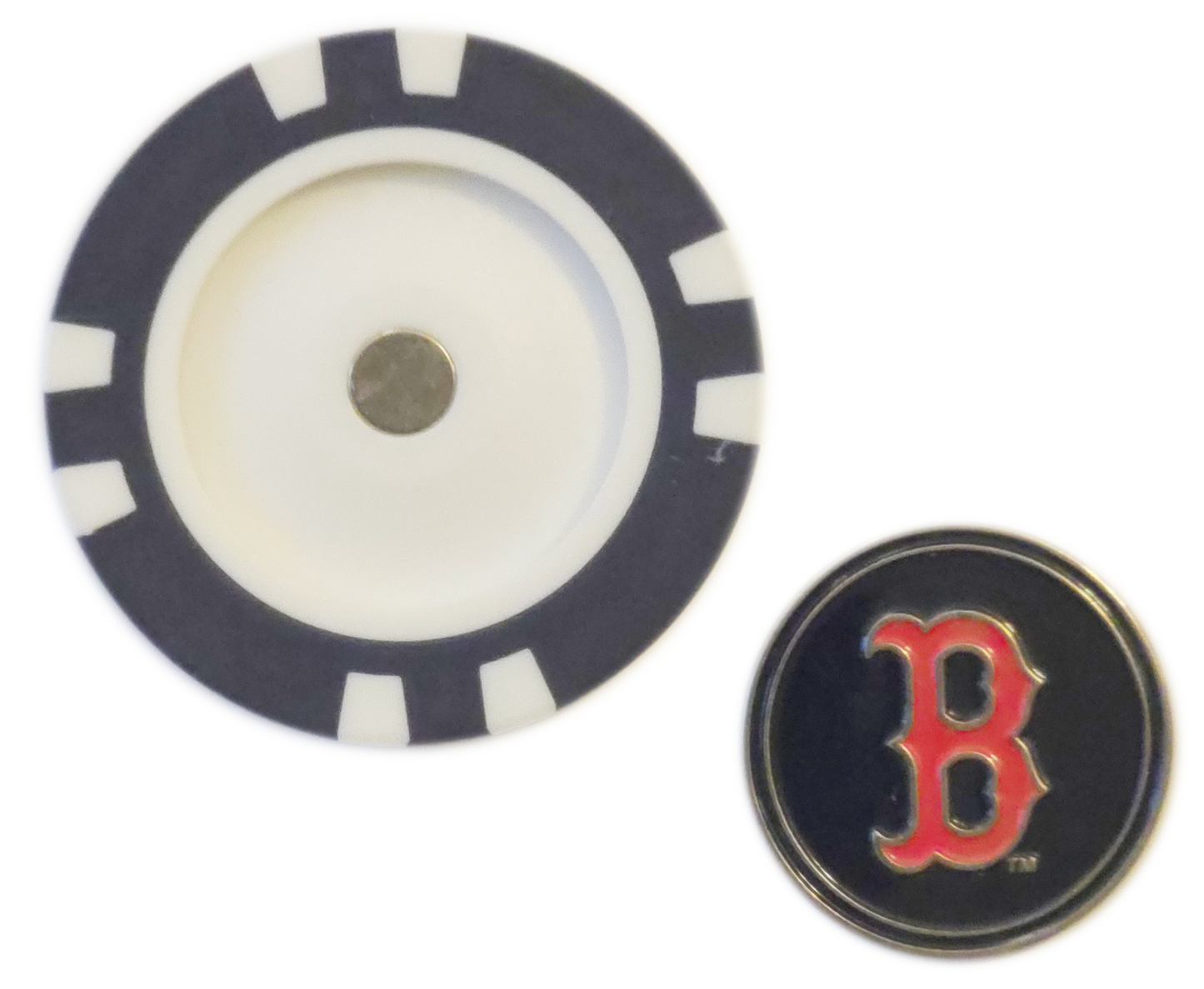 Officially Licensed Boston Red Sox Poker Chip Ball Marker