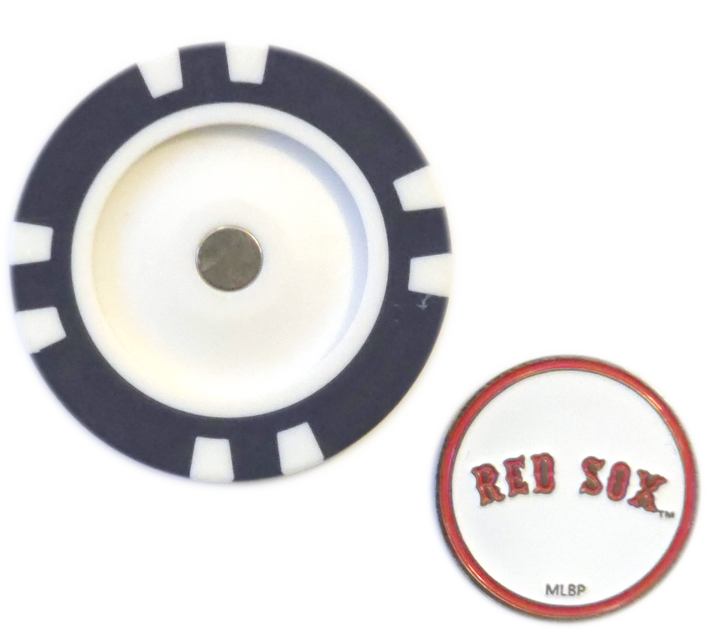 Officially Licensed Boston Red Sox Poker Chip Ball Marker